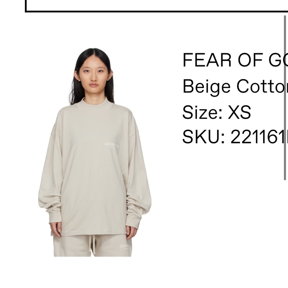 Essentials Long sleeve